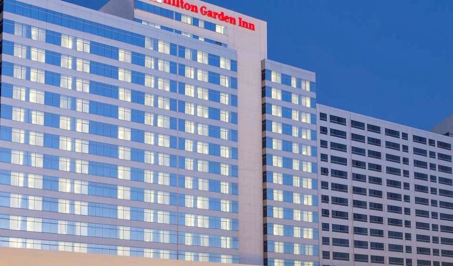 Hilton Garden Inn Tanger City Center Exteriér fotografie